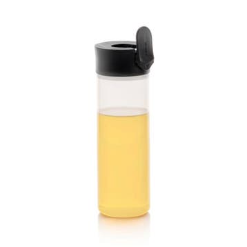 Tupperware Sausfles 360 ml TransparantZwart, Ophalen of Verzenden, Nieuw