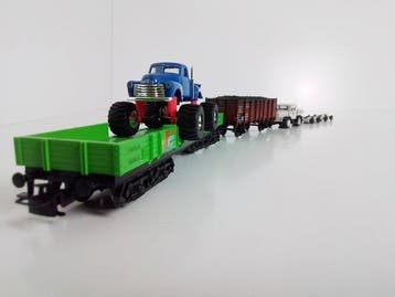 Märklin H0 - 44731/46822 - Treinset (2) - 2 x wagon - DB,, Nieuw