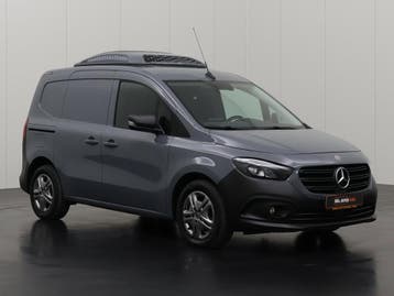 Mercedes-Benz Citan 112CDI Automaat Lang Koelwagen 12/220V, Automaat, Stof, Gebruikt, Mercedes-Benz