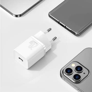 Super Si 20W PD USB-C Oplader - Power Delivery USB Fast, Verzenden, Nieuw