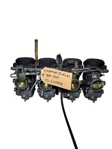Carburateur Keihin CVK · Kawasaki ZX-6 / GPX600R (1988-1997), Motoren, Ophalen, Nieuw