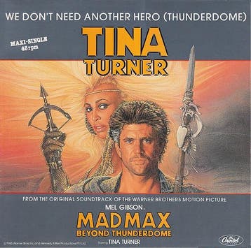 Tina Turner - We Dont Need Another Hero (Thunderdome), Ophalen of Verzenden, Gebruikt