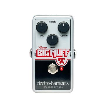 Electro Harmonix NANO BIG MUFF PI, Verzenden, Nieuw