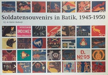 Soldatensouvenirs in Batik 1945 - Staarman, Boeken, Verzenden, Gelezen