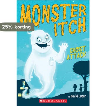 Ghost Attack - David Lubar 9780545873482, Verzenden, Zo goed als nieuw, David Lubar