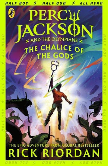 The Chalice of the Gods / Percy Jackson and the Olympians /, Verzenden, Gelezen, Rick Riordan