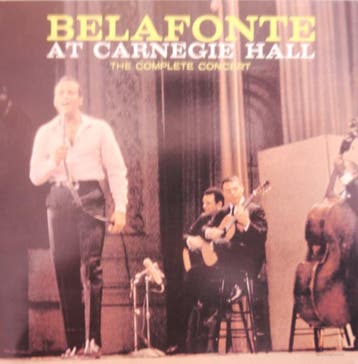gold disc - Harry Belafonte - Belafonte At Carnegie Hall..., Verzenden, Zo goed als nieuw