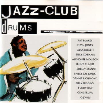 cd - Various - Jazz-Club Â· Drums, Verzenden, Zo goed als nieuw
