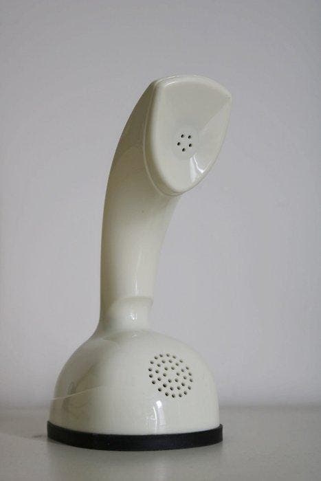 Analoge telefoon - Plastic - Scandiphone - Ericofon, Antiek en Kunst, Kunst | Designobjecten