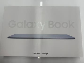SAMSUNG Galaxy Book4 Edge Blauw (Nieuw), Ophalen, Nieuw, Onbekend, 1TB