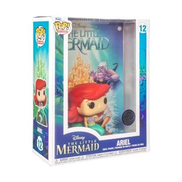 Funko Pop  The Little Mermaid  Ariel VHS Cover 12 SE, Verzenden, Nieuw