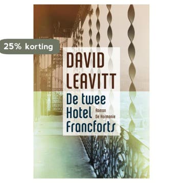 De twee hotel Francforts 9789076168814 David Leavitt, Verzenden, Gelezen, David Leavitt