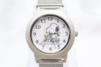Wristwatch Snoopy (Peanuts) — Stainless Steel Mesh Band, Nieuw in verpakking