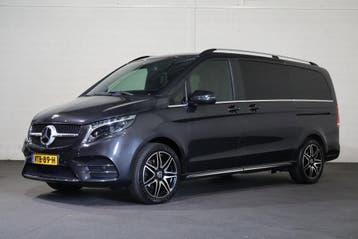 Mercedes-Benz V-Klasse 300d 4-MATIC Lang DC Avantgarde Editi, Automaat, Stof, Gebruikt, Euro 6