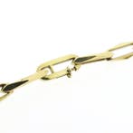 Gouden closed forever armband (Schakelarmband), Sieraden, Tassen en Uiterlijk, Armbanden, Ophalen of Verzenden, Gebruikt, Overige kleuren