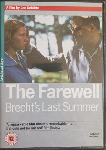 the Farewell/Brecht´s Last Summer, Vanaf 12 jaar, Verzenden, Zo goed als nieuw, Overige genres