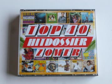Top 40 Hitdossier Zomer (5 CD) sony, Ophalen of Verzenden, Zo goed als nieuw