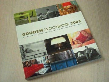 Het Gouden Woonboek 2005 - E. Nieuwland 8710966439067, Boeken, Verzenden, Gelezen, E. Nieuwland