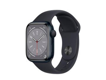 Apple Watch Series 8 - 41mm - Aluminium - Midnight - GPS, Verzenden, Zo goed als nieuw, Apple
