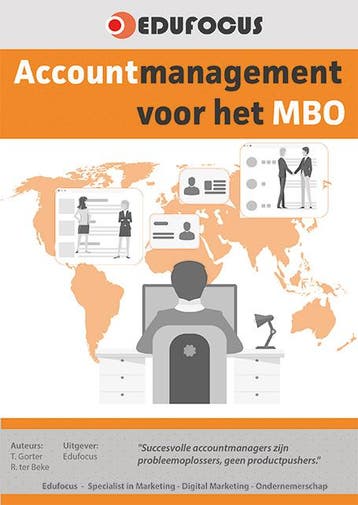 Accountmanagement voor het MBO 9789492442994, Zo goed als nieuw