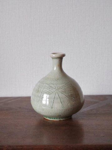 Vaas - Porselein - Japan - Vaas - Shunto Kato () (Zonder