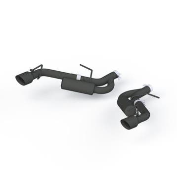 MBRP 16-19 Chevrolet Camaro 2.5in Black Coated Non NPP Axle, Ophalen of Verzenden, Nieuw