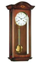 Wandklok met slinger 70456-030141, Huis en Inrichting, Woonaccessoires | Klokken, Verzenden, Nieuw
