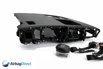 AIRBAG SET – DASHBOARD ZWART TOYOTA PROACE (2016-HEDEN), Verzenden, Nieuw, Toyota
