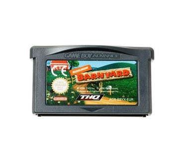 Nickelodeon Barnyard [Gameboy Advance], Spelcomputers en Games, Ophalen of Verzenden, Zo goed als nieuw