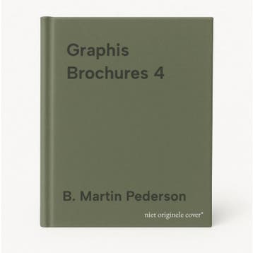 Graphis Brochures 4 - B. Martin Pederson 9781888001518, Verzenden, Gelezen, B. Martin Pederson