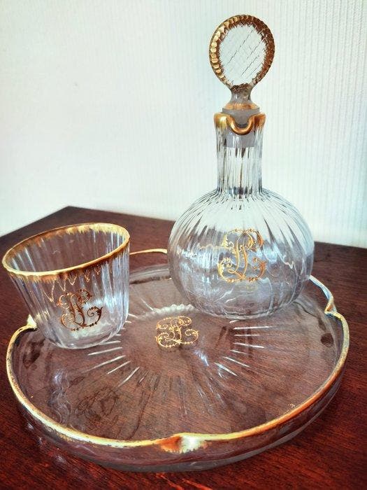 Daum Nancy - Pot (3) - Glas, Antiek en Kunst, Kunst | Designobjecten