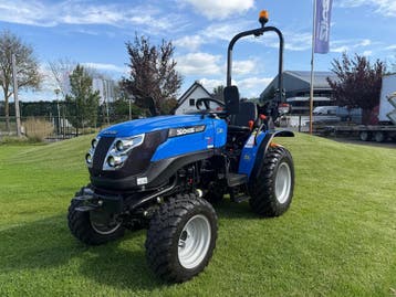Solis S26+ Compact Tractor + Demo Votex Bladblazer Actieset, Ophalen, Nieuw, Tot 80 Pk, Overige merken
