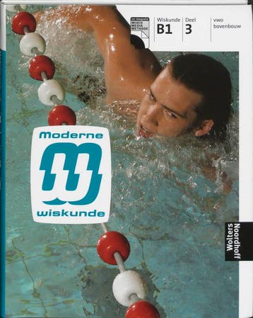 Moderne wiskunde B1 3 vwo bovenbouw 9789001602987 D. Bos, Boeken, Schoolboeken, Verzenden, Zo goed als nieuw, D. Bos