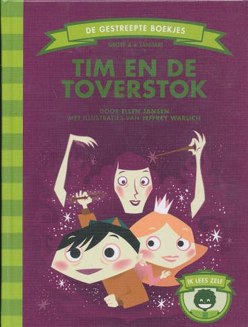 Tim en de toverstok groep 4, Verzenden, Nieuw