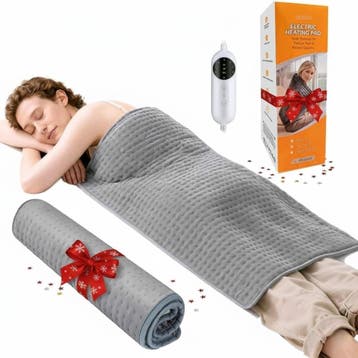 Schouder warmtekussen | Snel warm | 55% Korting, Sport en Fitness, Ophalen of Verzenden, Zo goed als nieuw, Overige typen
