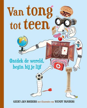 Boek: Van tong tot teen - (als nieuw), Boeken, Verzenden, Zo goed als nieuw
