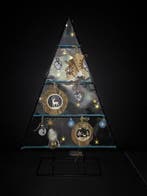 Metalen frame kerstboom ca. 60 cm incl. voet horizontale, Ophalen of Verzenden, Nieuw