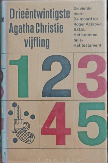 Vijfling - Christie, Verzenden, Gelezen