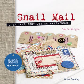 Snail mail 9789043917155 Sanne Rongen, Boeken, Verzenden, Zo goed als nieuw, Sanne Rongen