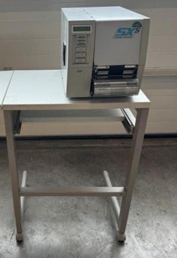 Labelprinter stickers op rol TEC/Toshiba, SX5, grijs, bou, Nieuw
