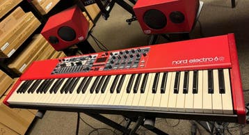Nord Electro 6D 73 kort gebruikt in nieuwstaat, Muziek en Instrumenten, Ophalen of Verzenden, Zo goed als nieuw