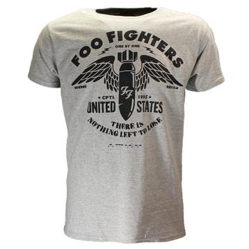 Foo Fighters Stencil T-Shirt, Verzenden, Nieuw
