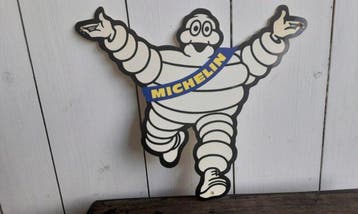 Michelin Bibendum - Reclamebord - Kunststof
