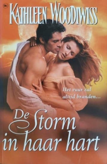 STORM IN HAAR HART - WOODIWISS 9789051084351, Verzenden, Gelezen, WOODIWISS