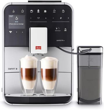 Melitta F850-101 Barista TS Smart - Volautomatische, Ophalen of Verzenden, Zo goed als nieuw