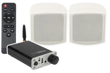 Geluidsset Met Wifi Versterker En Compacte Speakers, Verzenden, Nieuw, Overige typen, Overige merken