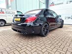 C63 AMG Achterbumper | W205 | C-CLASS | FACELIFT | ZWART |, Verzenden, Mercedes-Benz, Nieuw, Achter