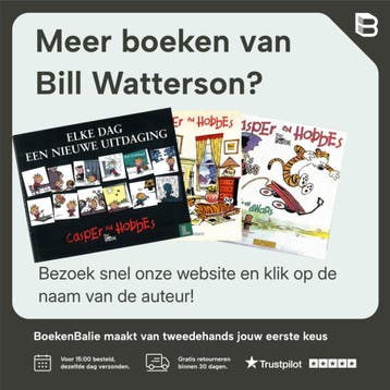 Casper en Hobbes 3: Hopsakee en nu de wereld - Bill, Verzenden, Gelezen, Bill Watterson