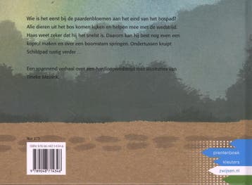 De wedstrijd van Schildpad en Haas 9789048714346 Rian Visser, Boeken, Verzenden, Gelezen, Rian Visser