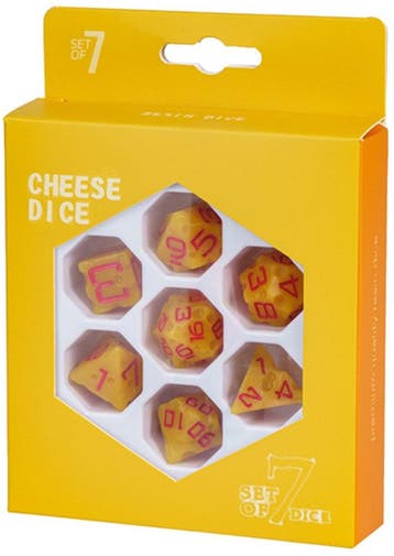Dobbelstenen Set - Say Cheese (7-delig) | HOT Games -, Verzenden, Nieuw